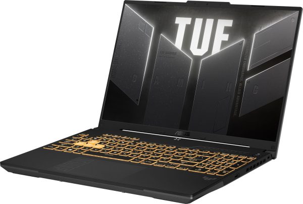 Лаптоп ASUS TUF GAMING F16 FX607VU-RL048 - 16" Full HD+ IPS 144Hz, Intel Core 5 210H, 16gb DDR5, RTX 4050 6GB 4