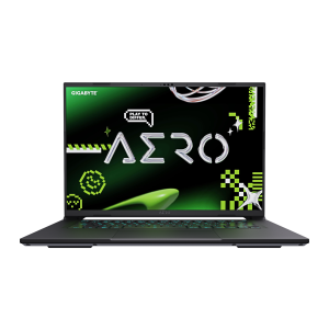Лаптоп GIGABYTE AERO X16 WH93EEC64DH - 16" inch IPS 165Hz,  AMD Ryzen Al 7 350, 2x16GB DDR5, 1TB SSD Gen4, RTX 5070, Win 11 Home - Бял 1