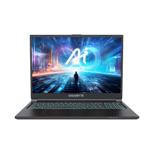 Лаптоп GIGABYTE G6 MF-H2EE893KD -16" FHD 165Hz, Intel Core i7-13620H, 16GB DDR5, 512GB SSD Gen4, nVIdia RTX 4050 6GB GDDR6, Free DOS 1