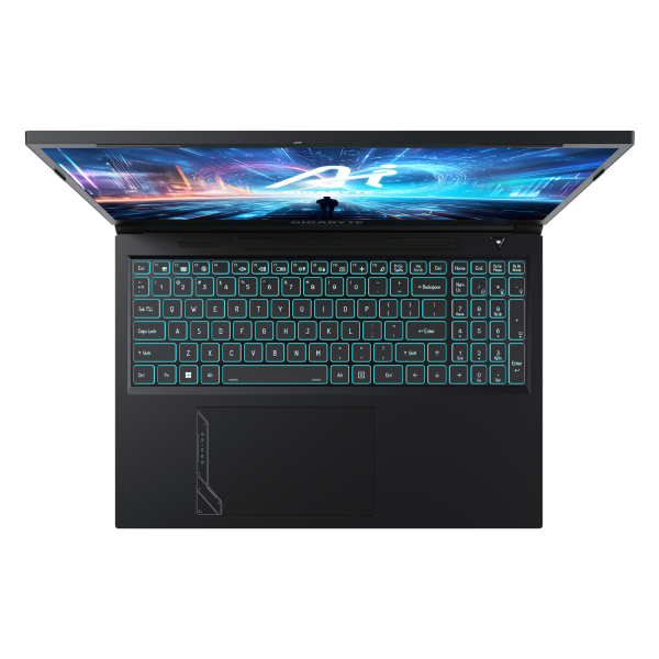 Лаптоп GIGABYTE G6 MF-H2EE893KD -16" FHD 165Hz, Intel Core i7-13620H, 16GB DDR5, 512GB SSD Gen4, nVIdia RTX 4050 6GB GDDR6, Free DOS 4