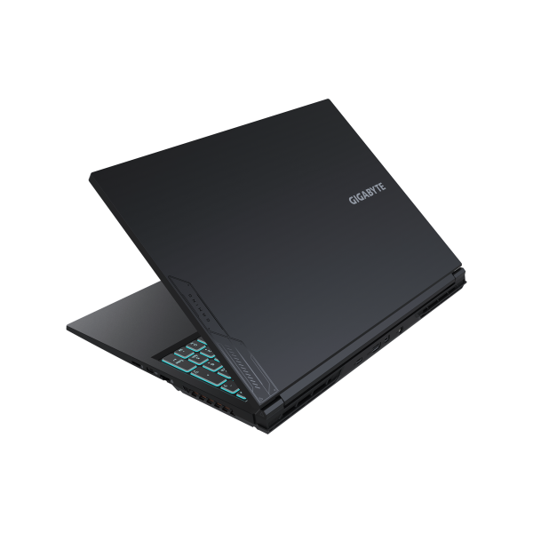 Лаптоп GIGABYTE G6 MF-H2EE893KD -16" FHD 165Hz, Intel Core i7-13620H, 16GB DDR5, 512GB SSD Gen4, nVIdia RTX 4050 6GB GDDR6, Free DOS 5