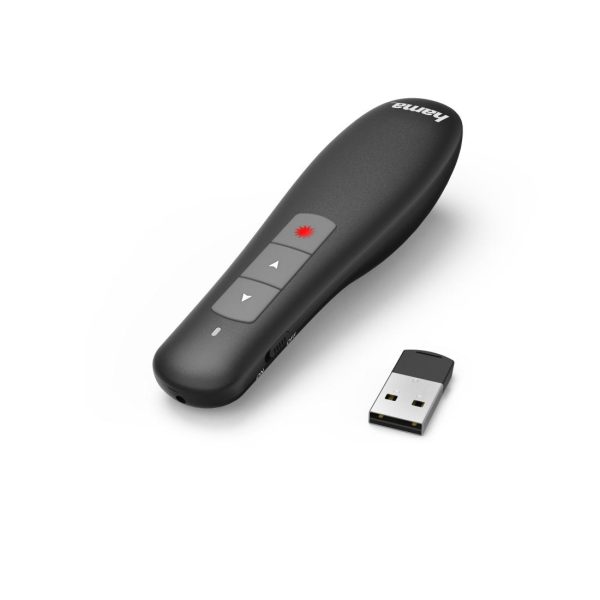 Лазерен безжичен презентер HAMA X-Pointer, Wireless , Черен 2