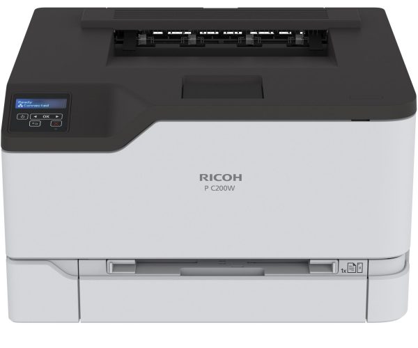 Лазерен принтер RICOH P C200W, Цветен, USB 2.0, LAN, WiFi, A4, 24 ppm 2