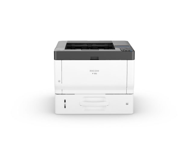 Лазерен принтер RICOH P502, USB 2.0, LAN, A4, 43 ppm, Стартов тонер 17400 к. 1