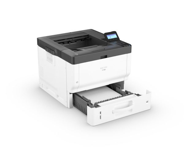Лазерен принтер RICOH P502, USB 2.0, LAN, A4, 43 ppm, Стартов тонер 17400 к. 3