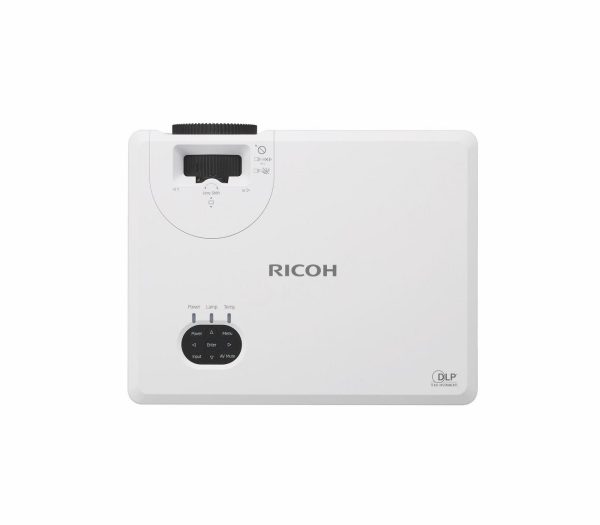 Лазерен проектор Ricoh WUL5860, DLP, WUXGA, 4000 ANSI, HDMI 2.0, IP6X 6