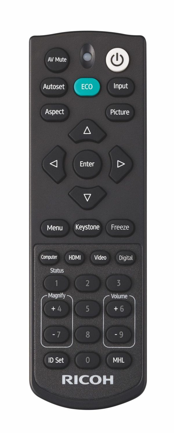 Лазерен проектор Ricoh WUL5860, DLP, WUXGA, 4000 ANSI, HDMI 2.0, IP6X 8