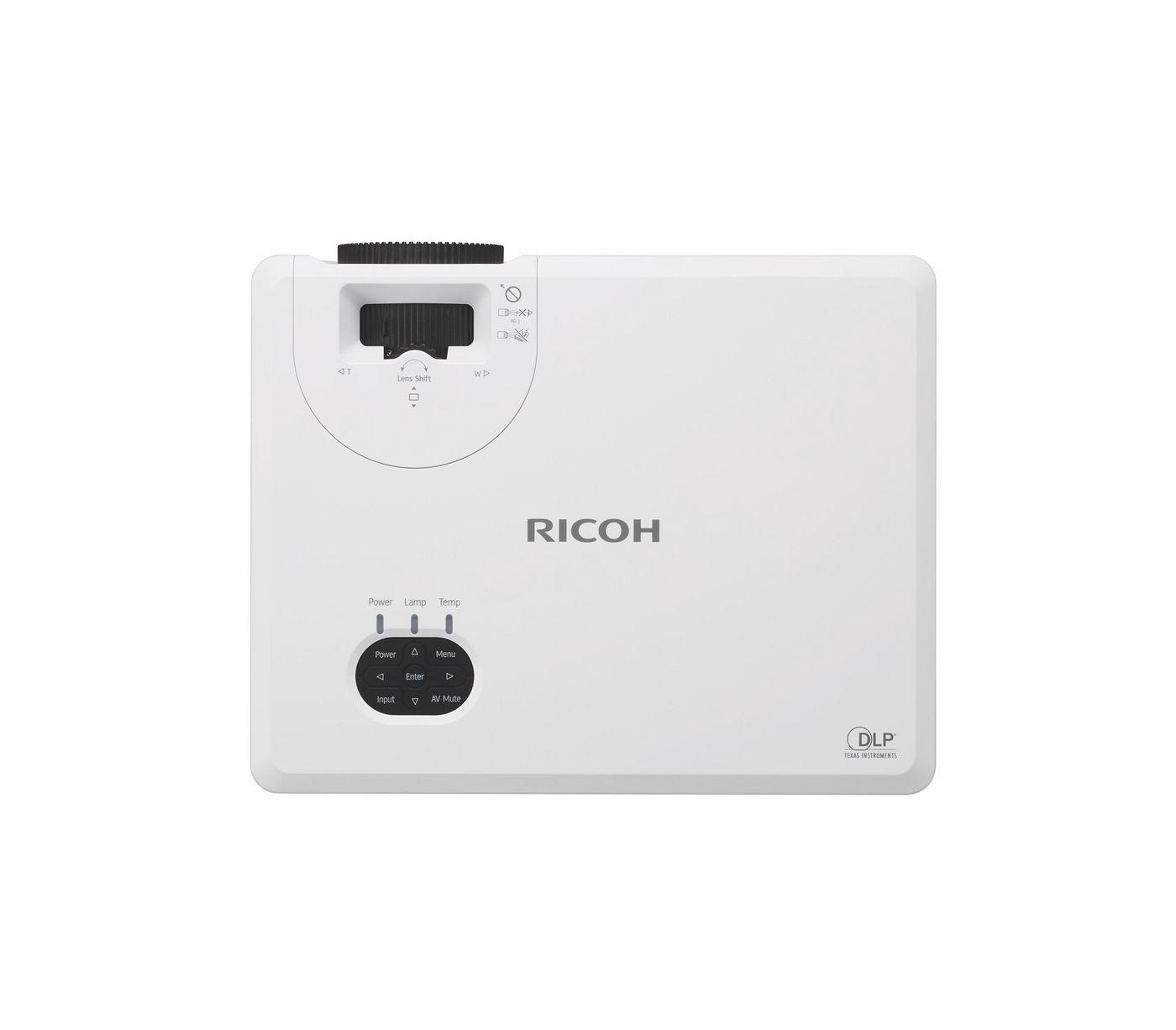 Лазерен проектор Ricoh WXL5860, DLP, WXGA, 4700 ANSI, HDMI 2.0, IP6X 6