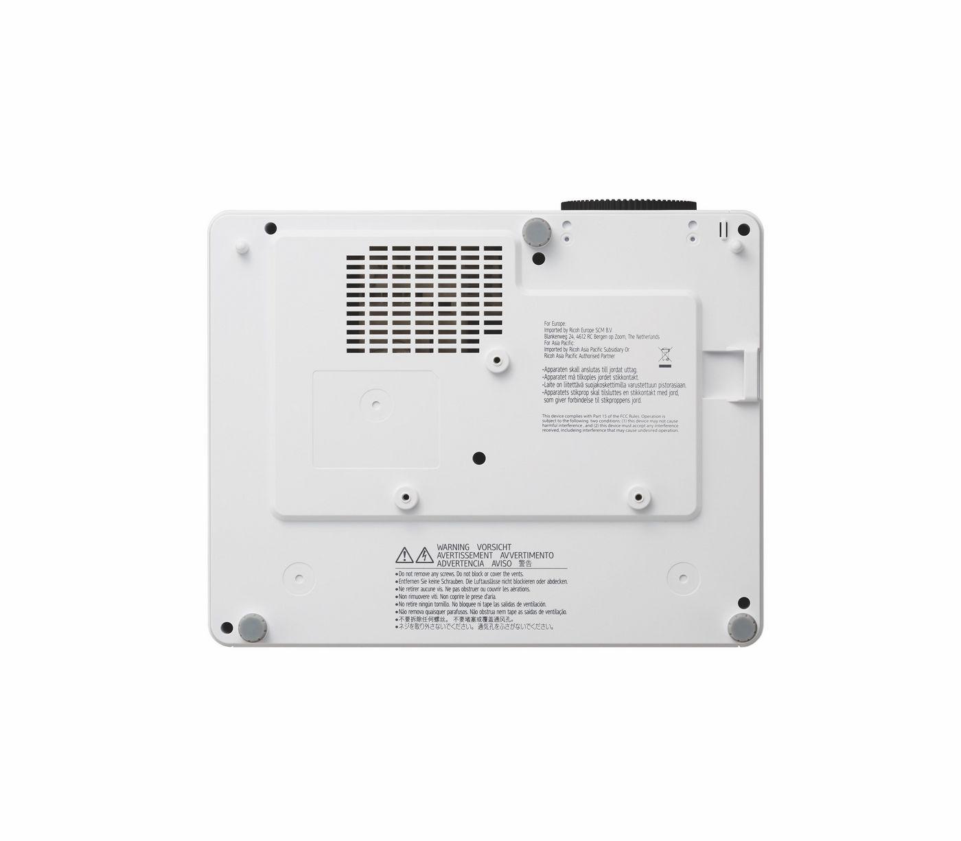 Лазерен проектор Ricoh WXL5860, DLP, WXGA, 4700 ANSI, HDMI 2.0, IP6X 7