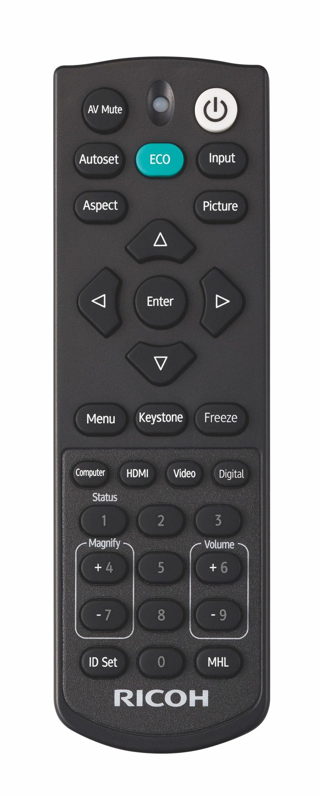 Лазерен проектор Ricoh WXL5860, DLP, WXGA, 4700 ANSI, HDMI 2.0, IP6X 8