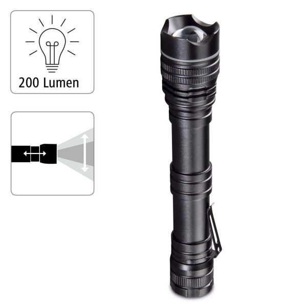 LED Фенер HAMA "Professional 4" 136671, 200 lm 2