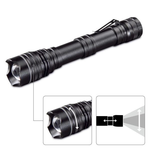LED Фенер HAMA "Professional 4" 136671, 200 lm 3