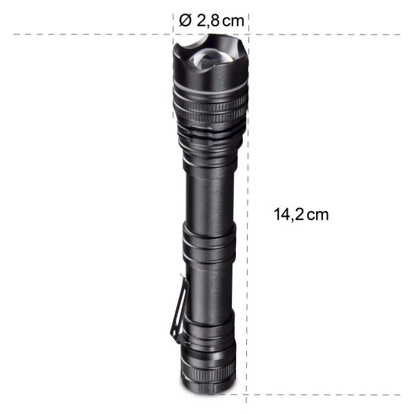 LED Фенер HAMA "Professional 4" 136671, 200 lm 4