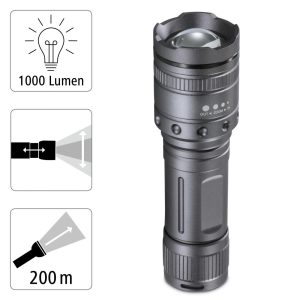 LED Фенер HAMA "Ultra Pro", 1000 lm,185801 1