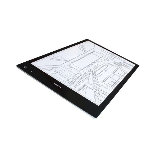 LED светеща подложка за рисуване HUION LED light pad LB3, Батерия 1050mAh 2