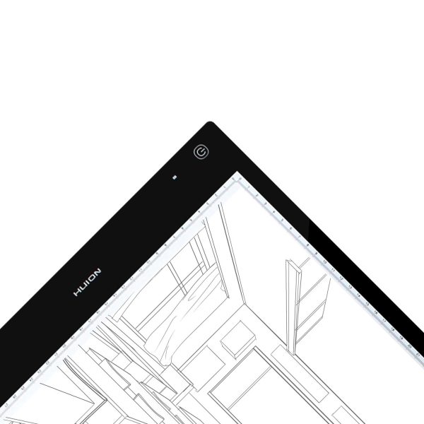 LED светеща подложка за рисуване HUION LED light pad LB3, Батерия 1050mAh 3