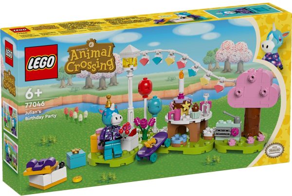 LEGO Animal Crossing  - Julian's Birthday Party, 77046 1