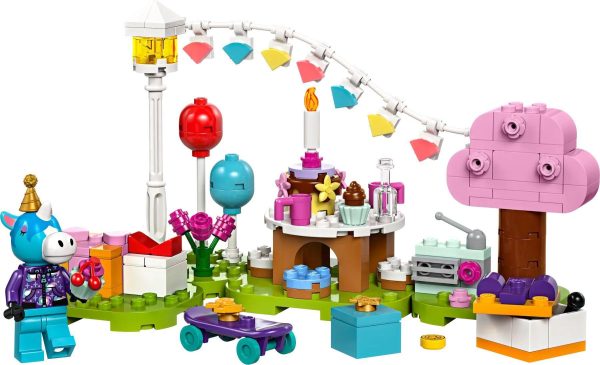 LEGO Animal Crossing  - Julian's Birthday Party, 77046 2