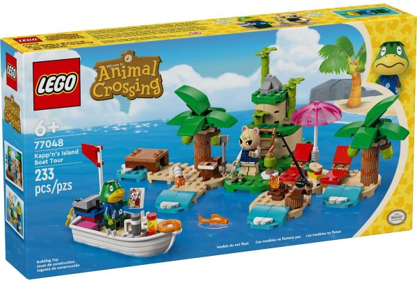 LEGO Animal Crossing - Kapp'n's Island Boat Tour, 77048 1