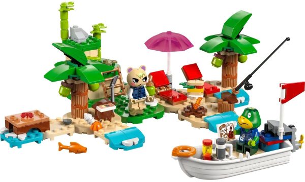 LEGO Animal Crossing - Kapp'n's Island Boat Tour, 77048 2
