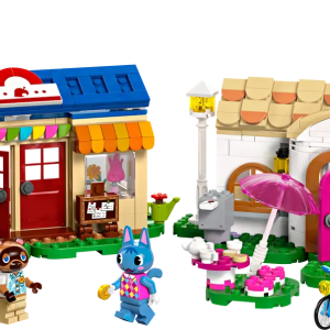 LEGO Animal Crossing - Nook`s Cranny & Rosie`s House - 77050 1