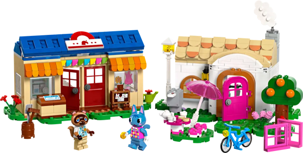 LEGO Animal Crossing - Nook`s Cranny & Rosie`s House - 77050 1