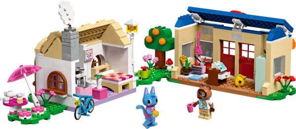 LEGO Animal Crossing - Nook`s Cranny & Rosie`s House - 77050 2