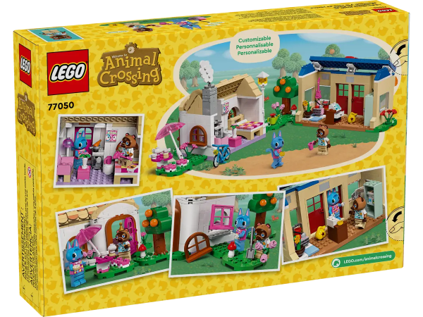 LEGO Animal Crossing - Nook`s Cranny & Rosie`s House - 77050 3