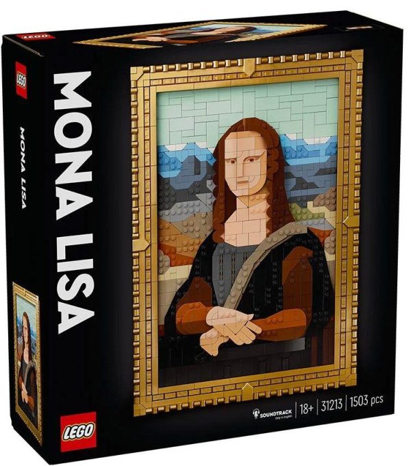 LEGO Art - Mona Lisa, 31213 1