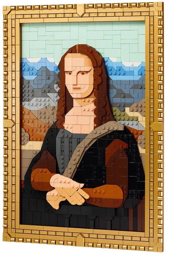 LEGO Art - Mona Lisa, 31213 2