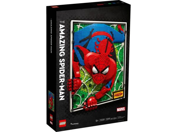 LEGO Art - The Amazing Spider-Man - 31209 1