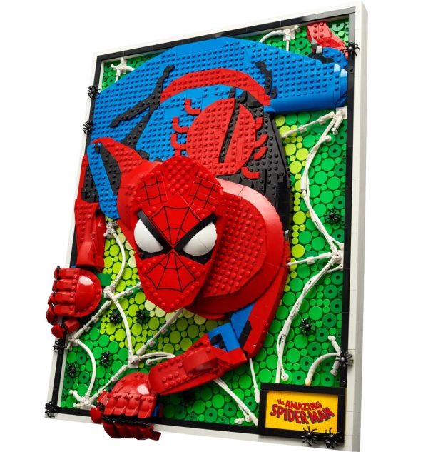 LEGO Art - The Amazing Spider-Man - 31209 2