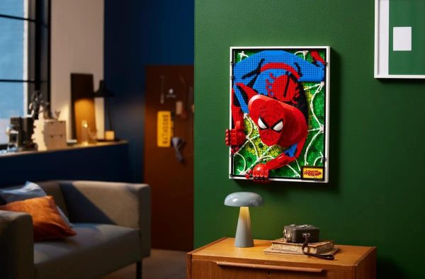 LEGO Art - The Amazing Spider-Man - 31209 5