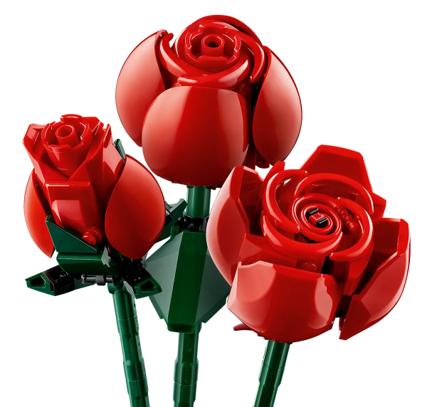 LEGO Botanical - Bouquet of Roses, 10328 3