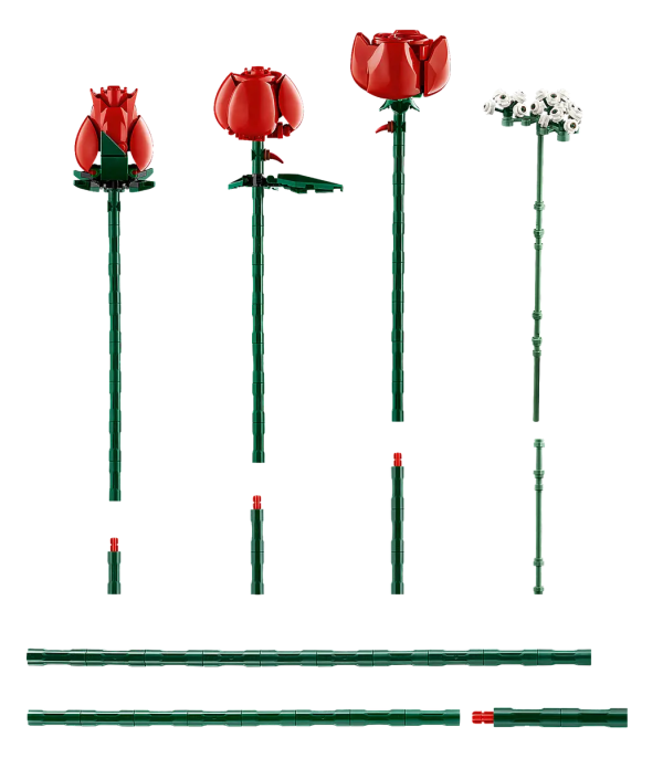 LEGO Botanical - Bouquet of Roses, 10328 4