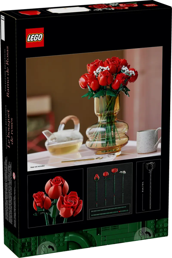 LEGO Botanical - Bouquet of Roses, 10328 6