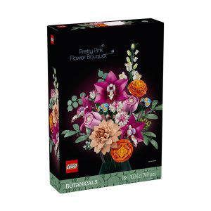 LEGO  Botanicals - Beautiful Pink Flower Bouquet , 10342 1