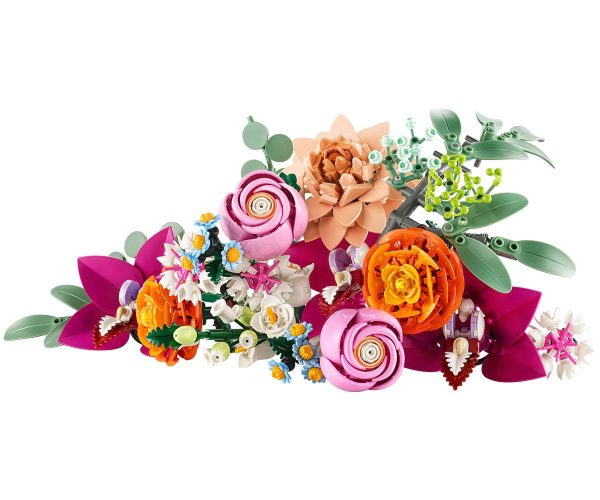 LEGO  Botanicals - Beautiful Pink Flower Bouquet , 10342 2