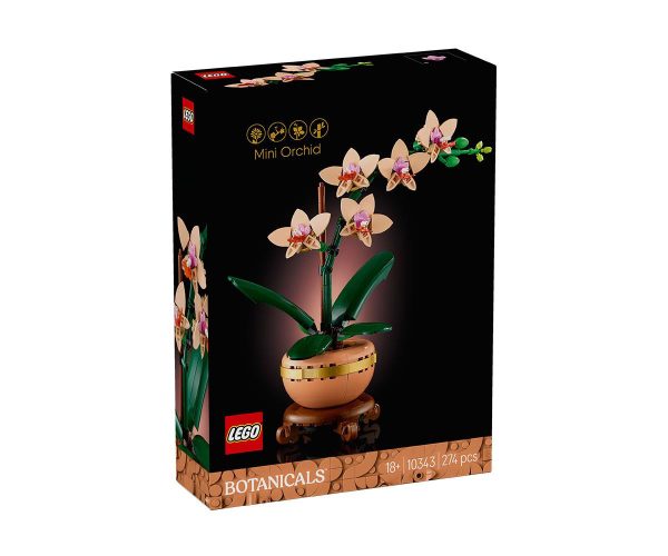 LEGO  Botanicals - Mini-Orchidee, 10343 1