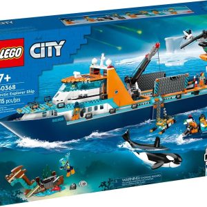 LEGO City - Arctic Explorer Ship - 60368 1