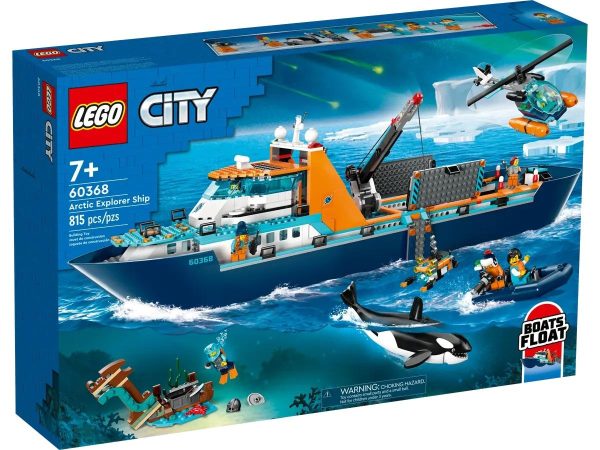 LEGO City - Arctic Explorer Ship - 60368 1