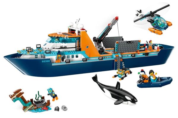 LEGO City - Arctic Explorer Ship - 60368 2