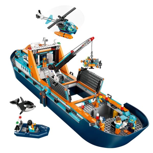 LEGO City - Arctic Explorer Ship - 60368 3
