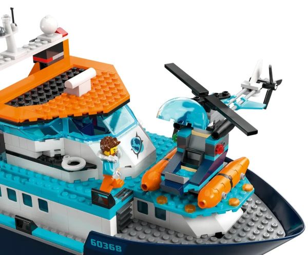 LEGO City - Arctic Explorer Ship - 60368 4