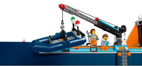 LEGO City - Arctic Explorer Ship - 60368 5
