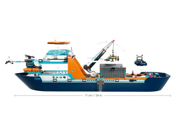 LEGO City - Arctic Explorer Ship - 60368 7