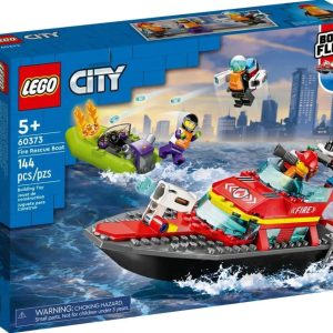 LEGO City - Fire Rescue Boat - 60373 1