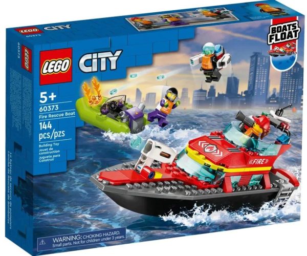 LEGO City - Fire Rescue Boat - 60373 1