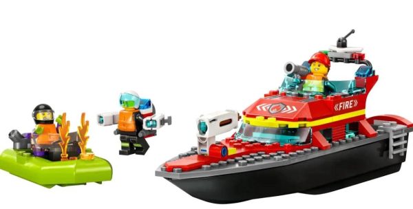 LEGO City - Fire Rescue Boat - 60373 2