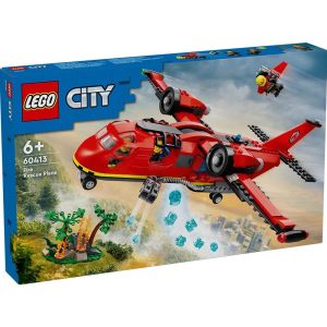 LEGO City - Fire Rescue Plane - 60413 1